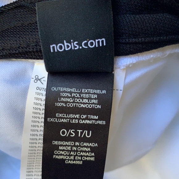 New Nobis White Bucket Sun Hat - Picture 8 of 13